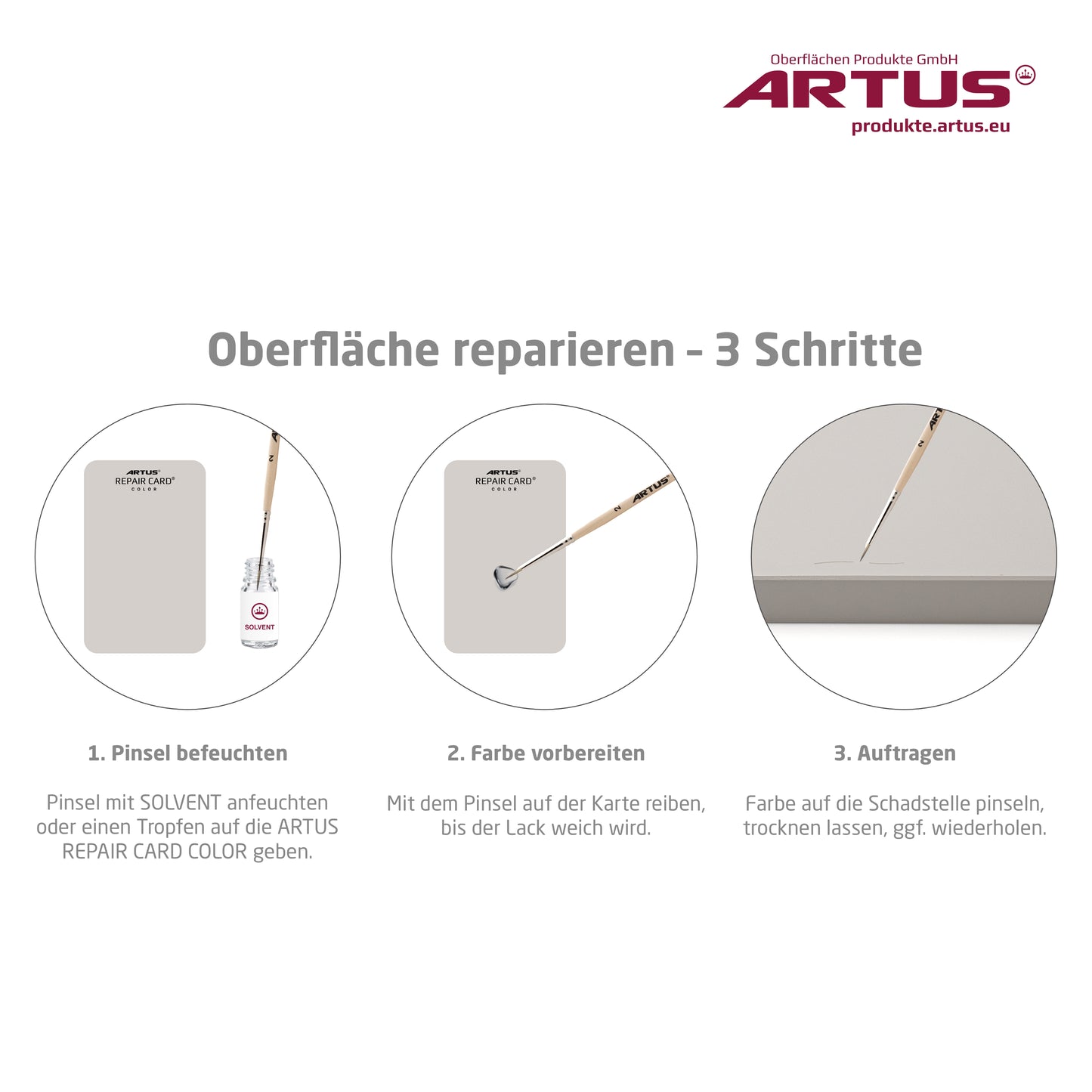 ARTUS DIY Smart Repair Set | nobilia