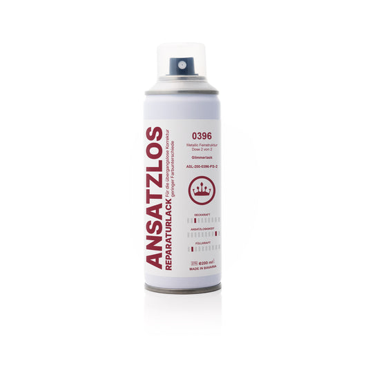 Lata de pintura ARTUS 200 ml, sin costuras 0396 mica de estructura fina metálica